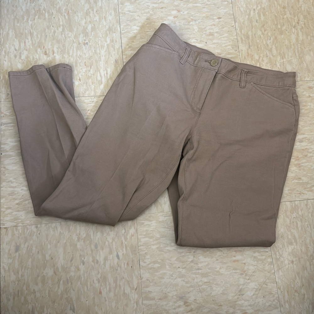 CHICO’S So Slimming kaki  Jeans Pants Size 0.5